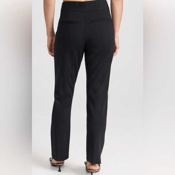 Spanx perfect slim straight pants black size Large tall - Picture 2 of 8